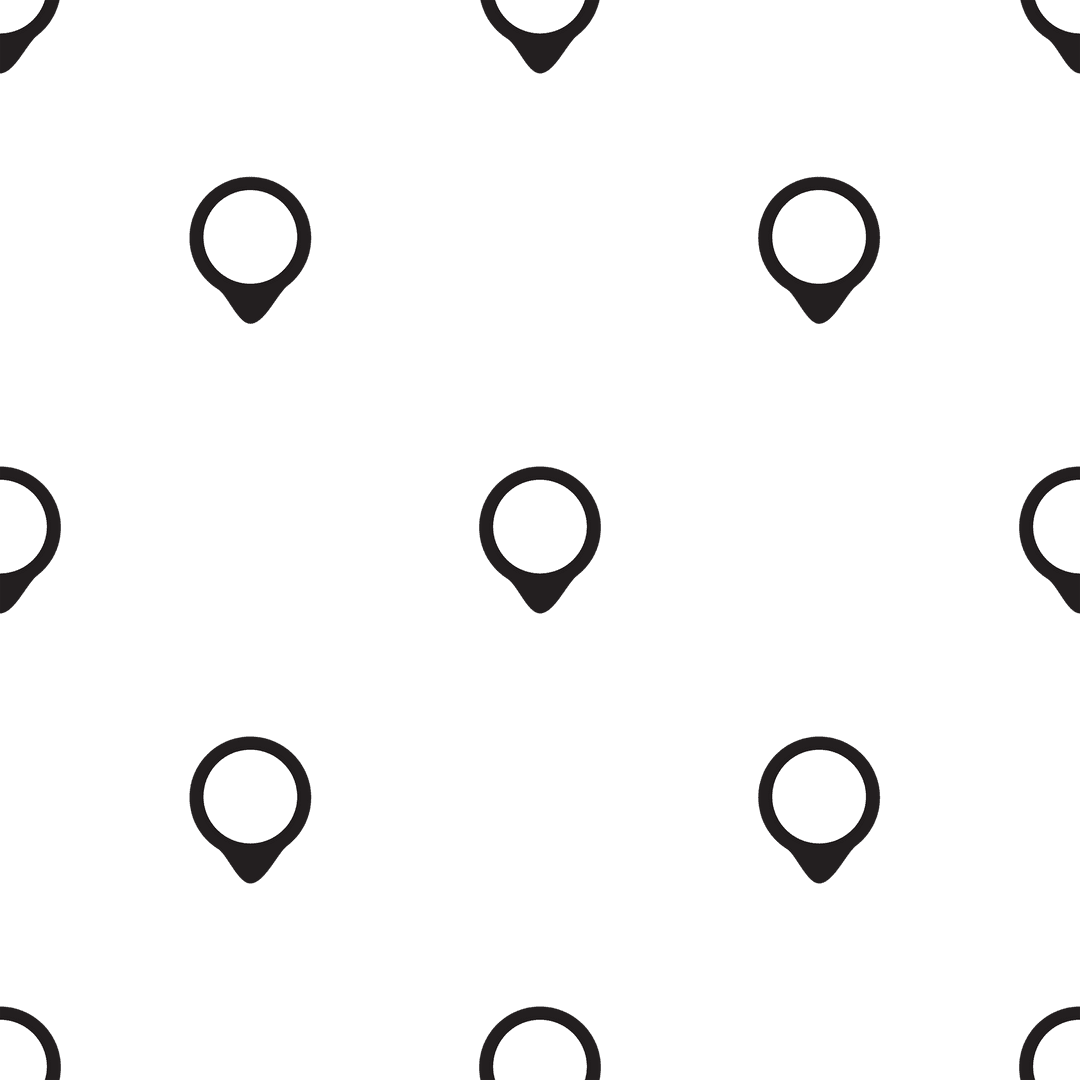 Map Pins Pattern on Transparent Background for Digital Design - Download Free Stock Images Pikwizard.com
