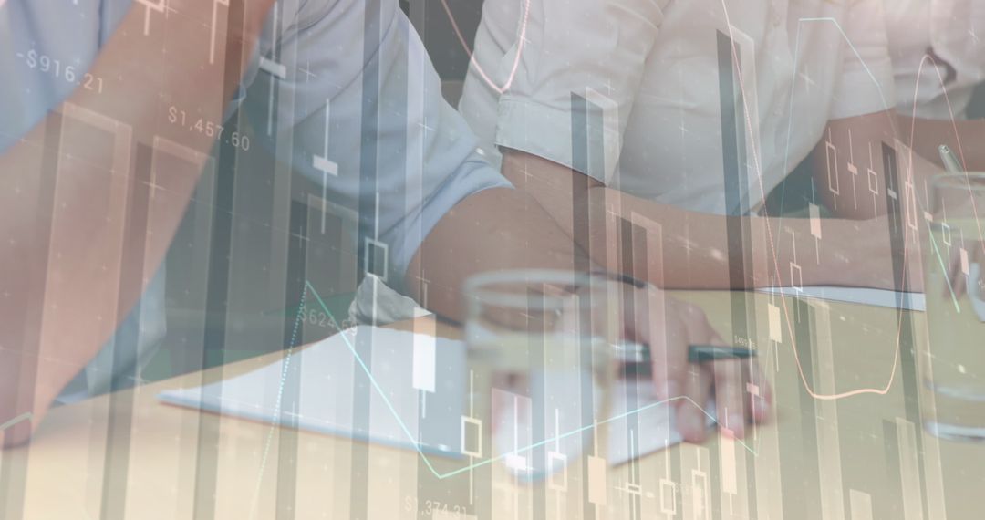 Business Planning with Financial Data Overlay