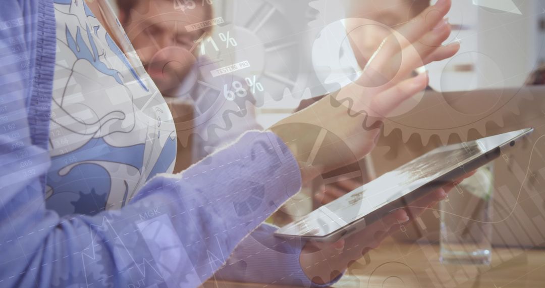 Data Analytics Across Diverse Business Meeting