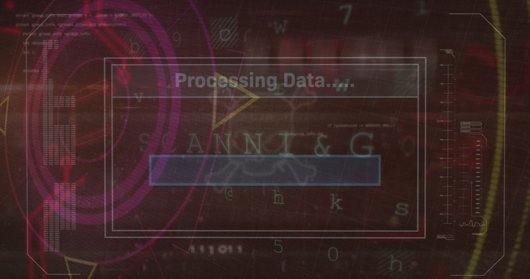 Digital Data Processing Concept in Technological Interface