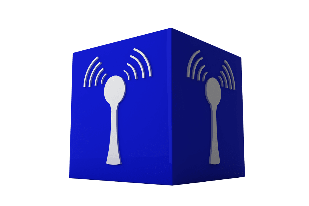 Digital Cube with Network Symbol on Transparent Background - Download Free Stock Images Pikwizard.com