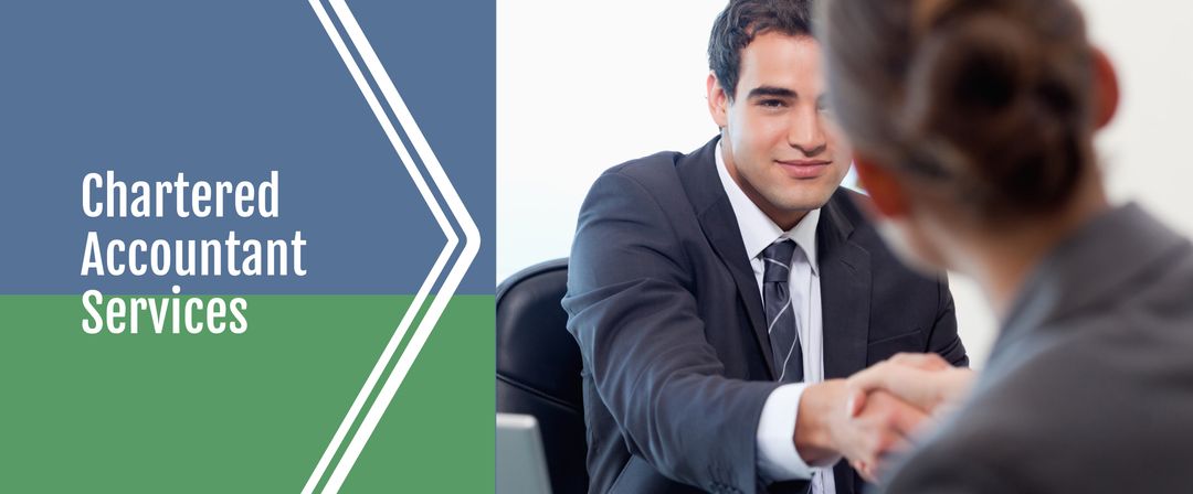 Professional Accounting And Financial Collaboration Concept