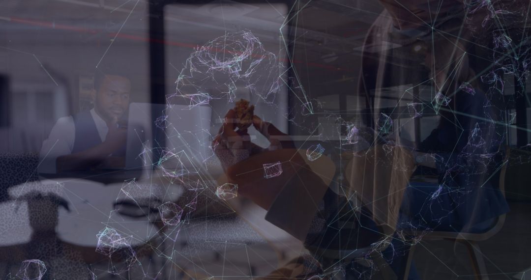 Office Teamwork and Innovation with Digital Connectivity