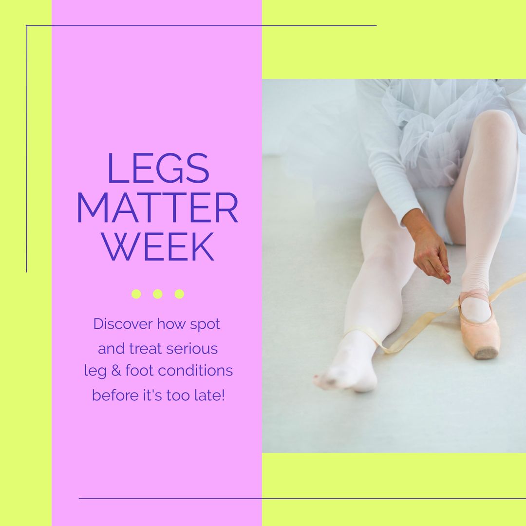 Legs Matter Week Ballet Dancer Elegance Awareness