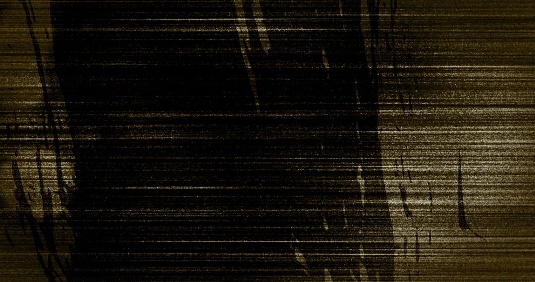 Abstract Fluid Movement in Brown and Black