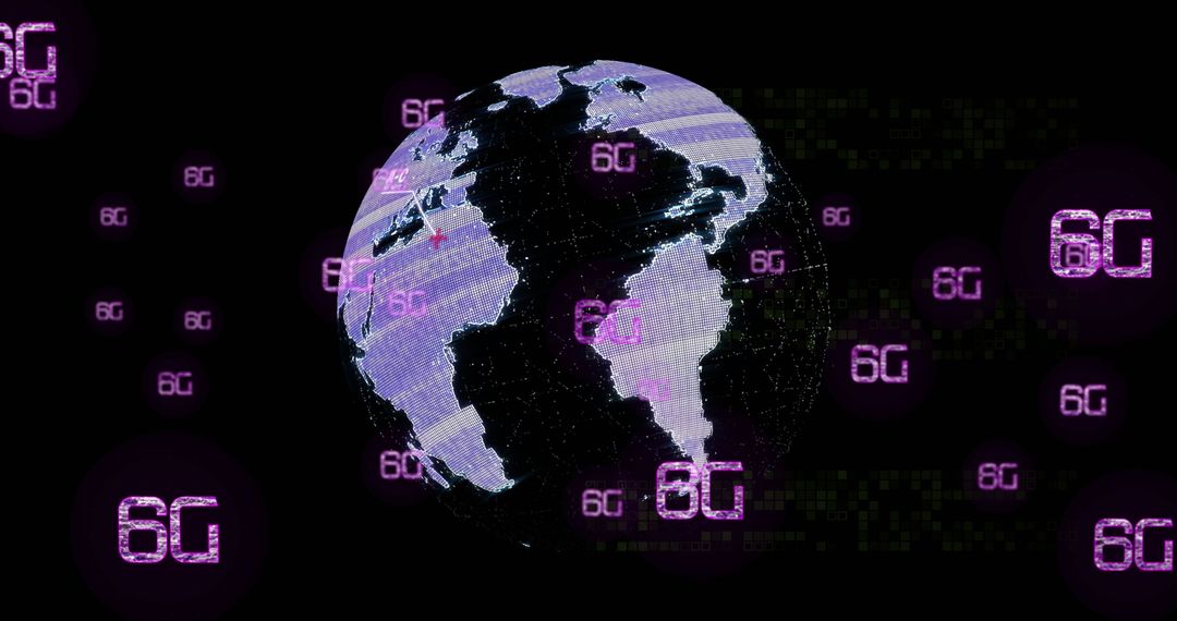 Digital Globe with 6G Connectivity in Cyber Space