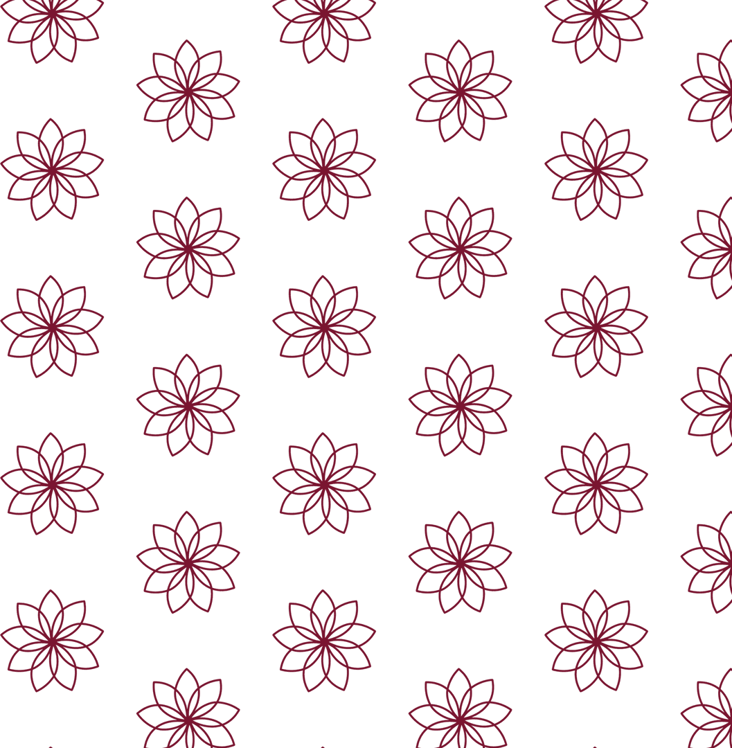 Transparent Green Flower Pattern Design for Nature and Creativity