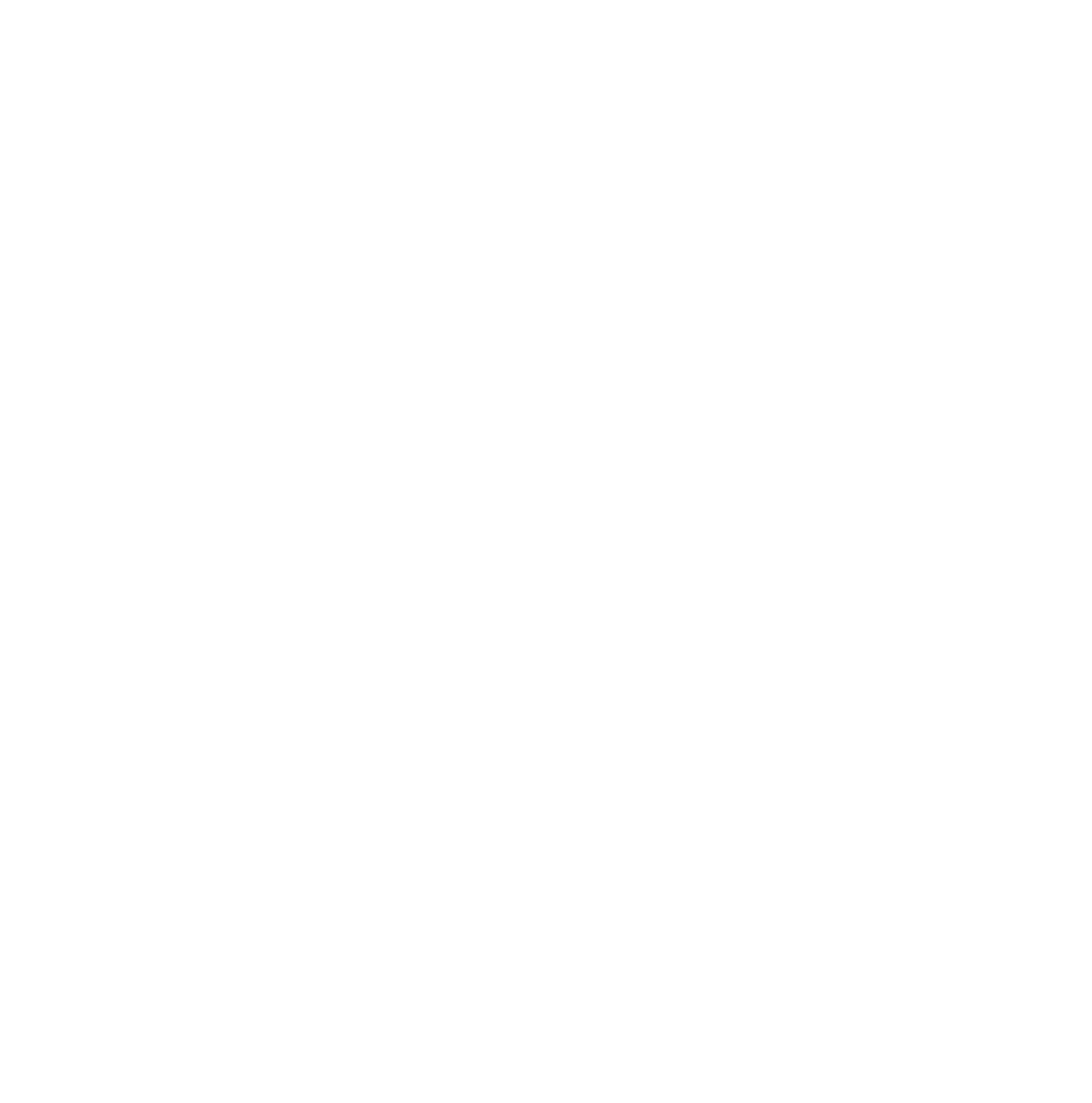 White Wavy Lines on Transparent Background for Branding Design