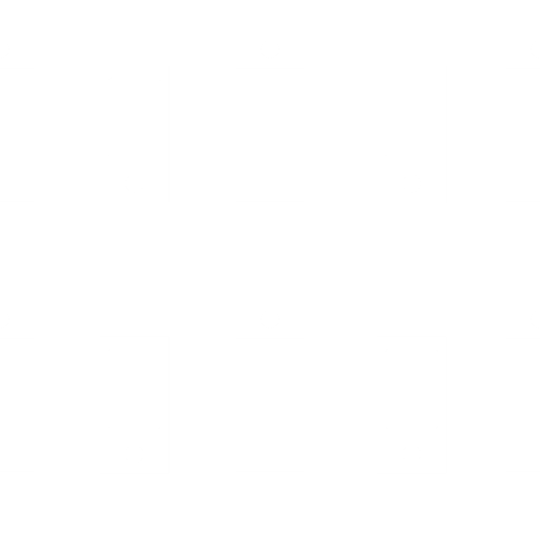 Seamless Smartphone Pattern on Transparent Background