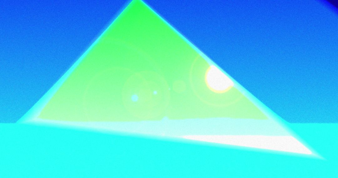 Colorful Abstract Triangle Design Massive Sale Background