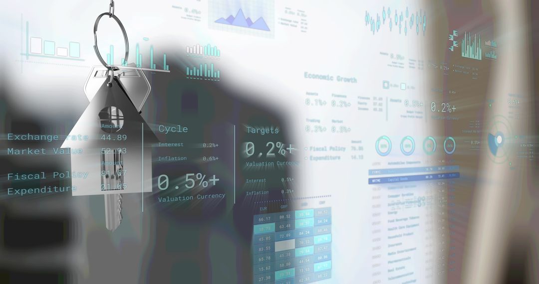 Digital Finance: Global Data Analysis with Key Symbolism
