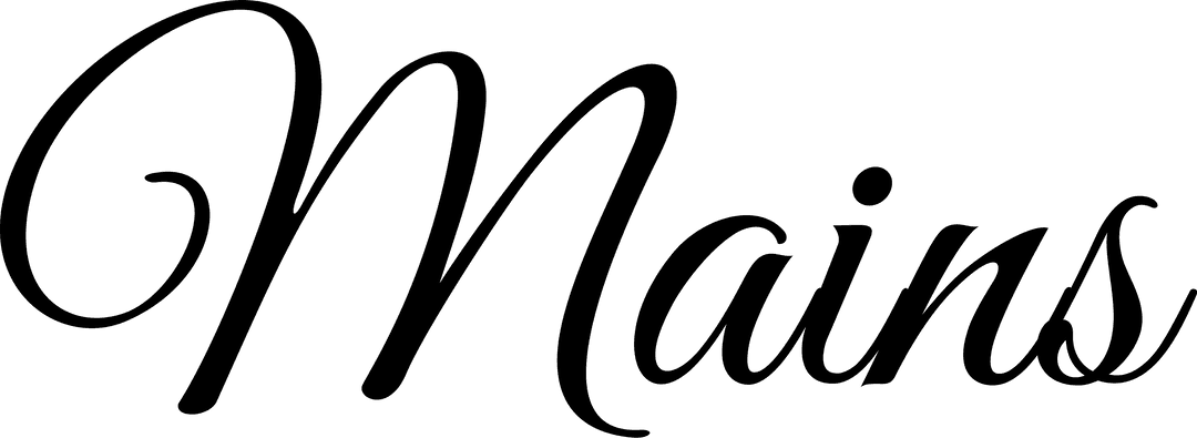 Transparent Digital Design with Fonts on Clear Background Vector