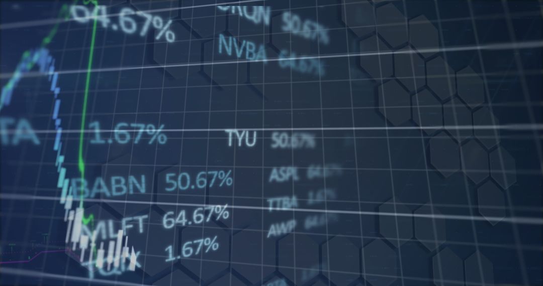 digital finance data display with digital interface - Free Images, Stock Photos and Pictures on Pikwizard.com