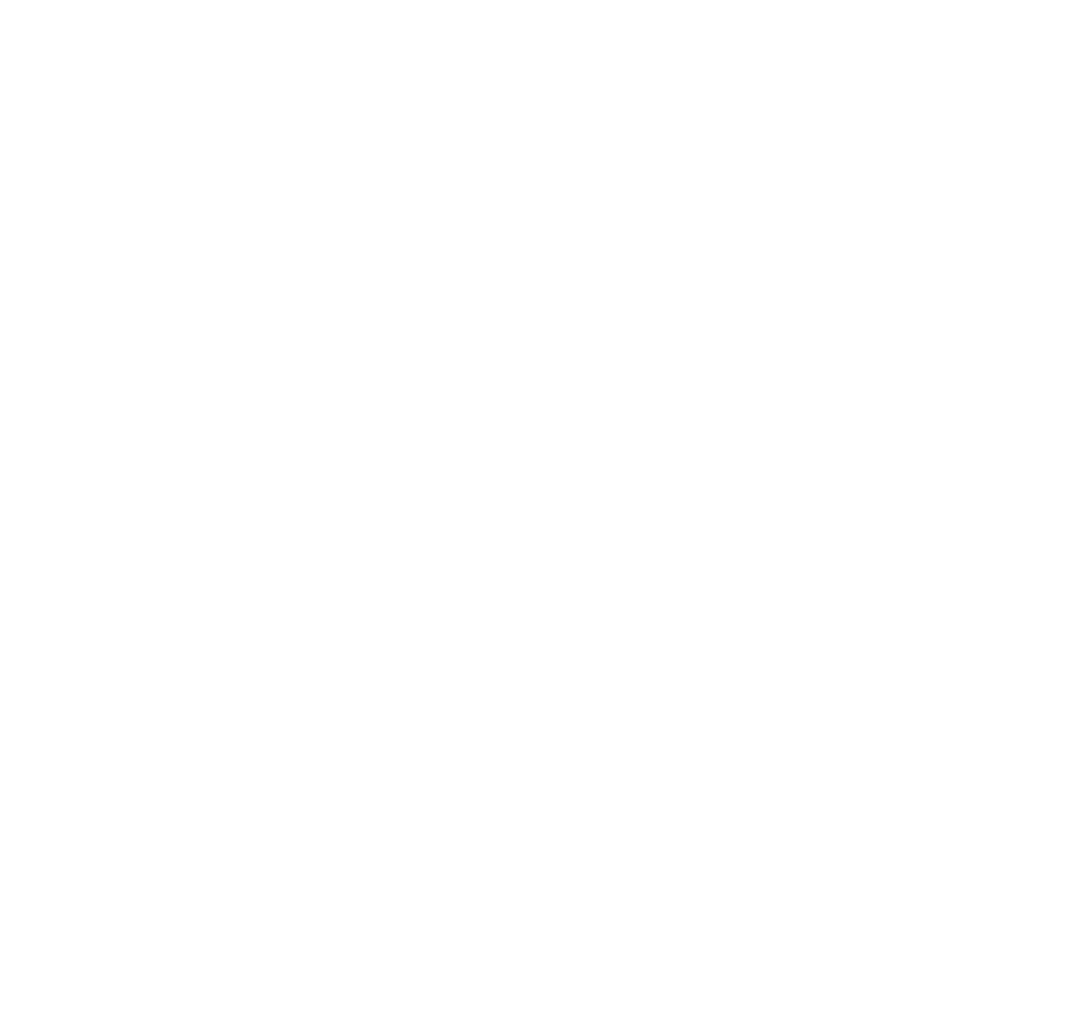 Transparent White Witch Hat Icon with Copy Space