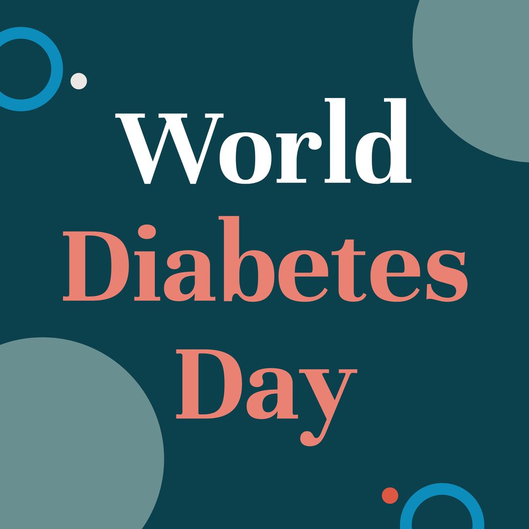 World Diabetes Day Awareness Poster Design