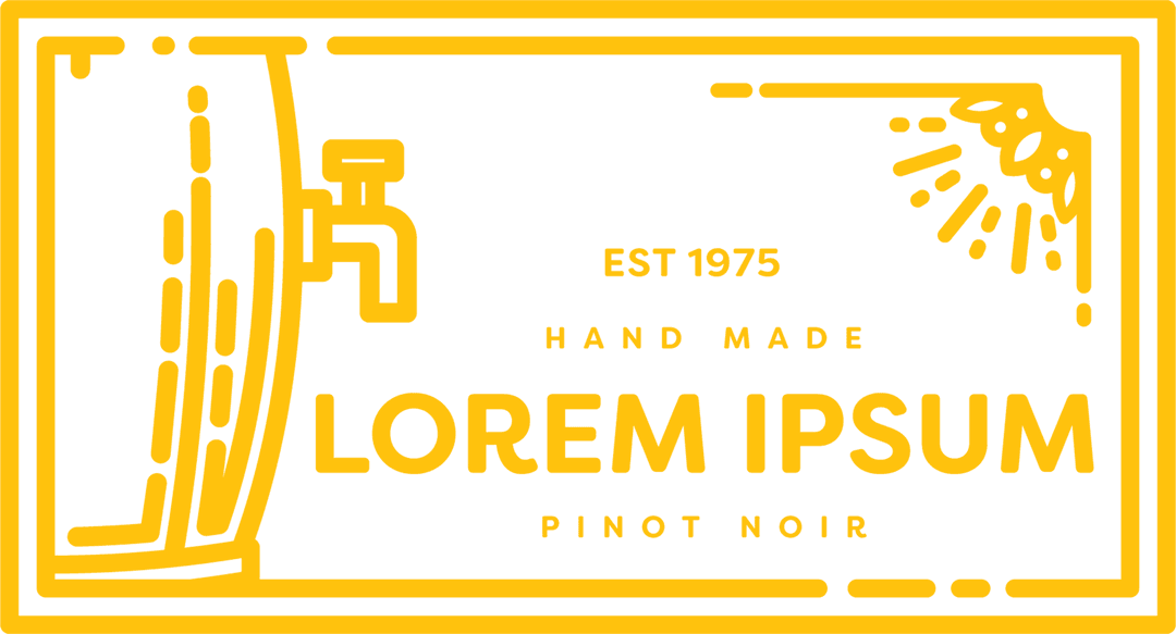Transparent Wine Label Vector with Brewing Elements - Download Free Stock Images Pikwizard.com