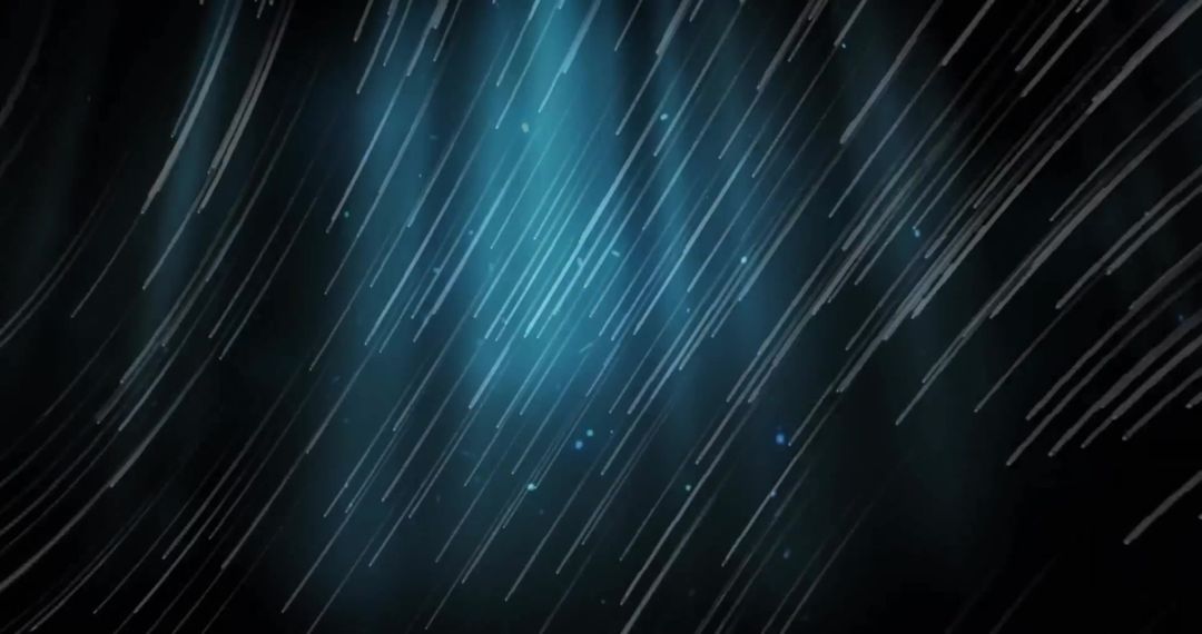 Glowing Diagonal Light Trails on Dark Background Art