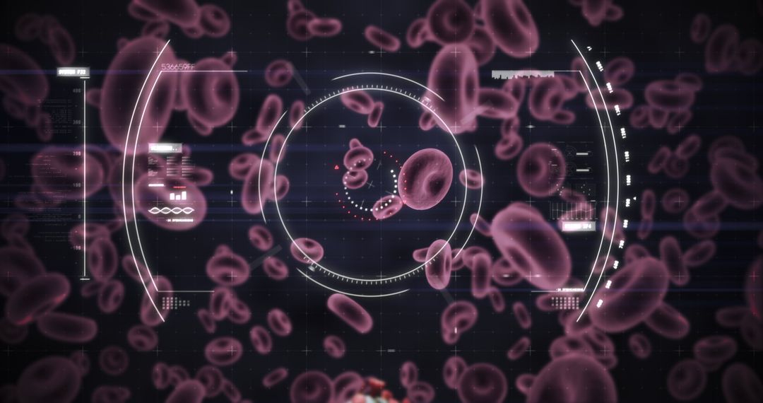 Digital Analysis of Coronavirus in Bloodstream