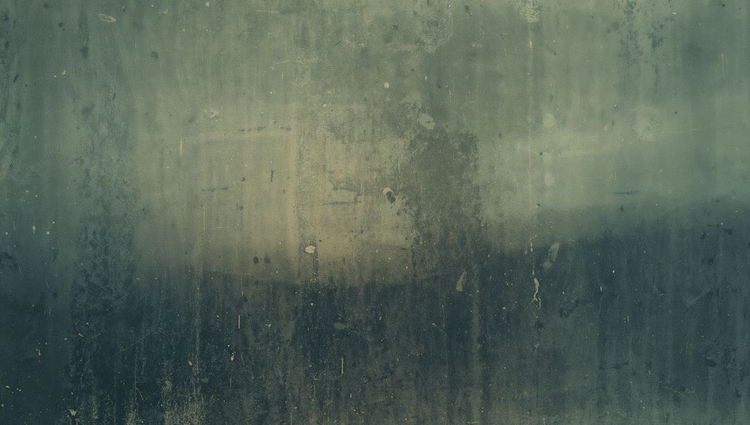 Hazy Weathered Glass with Condensation Streaks and Patina Texture for Moody Backgrounds