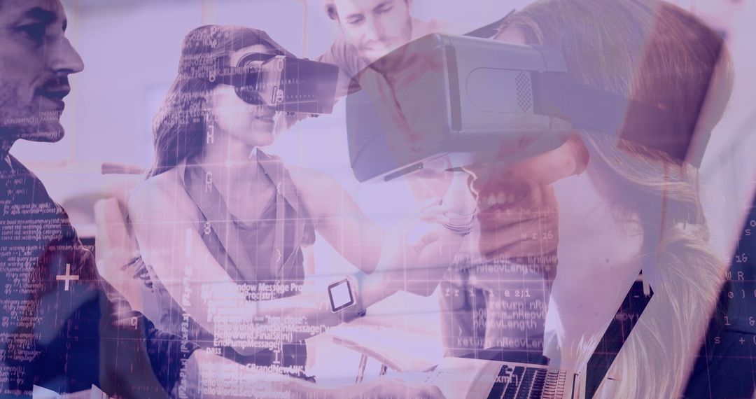 Group Collaboration with Virtual Reality Technology