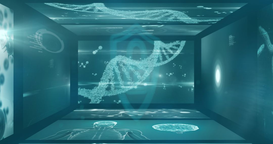 Futuristic Digital Visualization of Medical Data and Cloud Computing