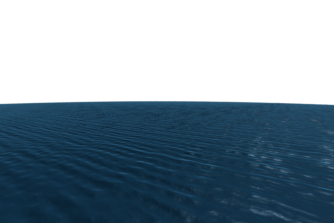 Calm Blue Sea Surface on Transparent Background for Digital Illustrations - Download Free Stock Images Pikwizard.com