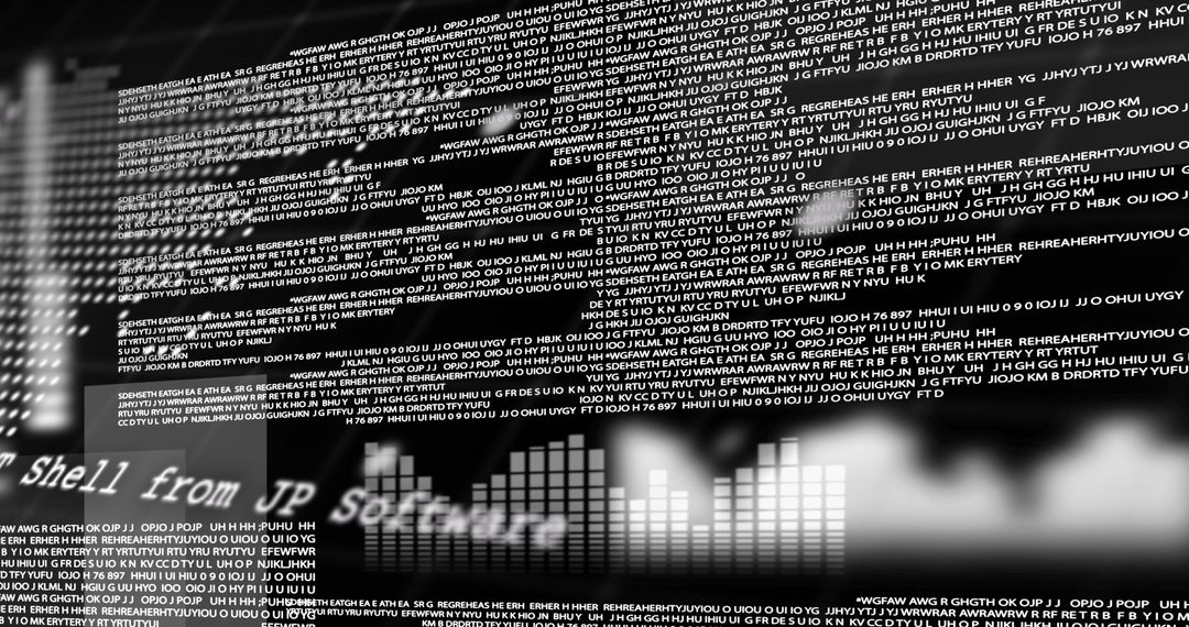 Digital World Map Overlay with Data Stream