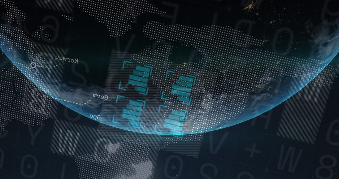 Global Finance and Data Analysis Conceptual Image