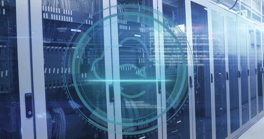 Cloud Computing Over Server Racks in Modern Data Center