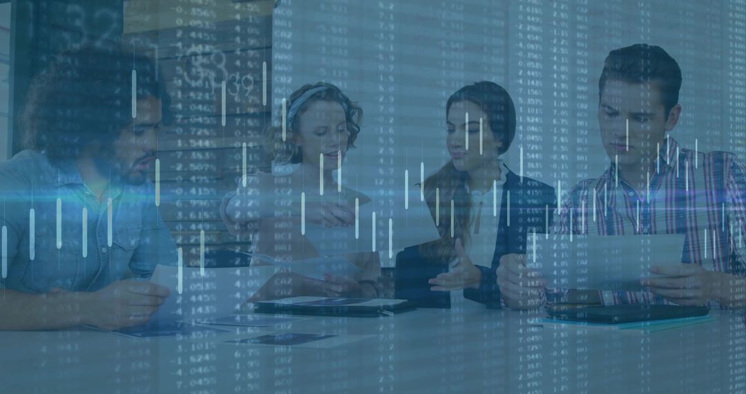 During Data Analysis Meeting Beyond World Stock Exchange Charts Filter