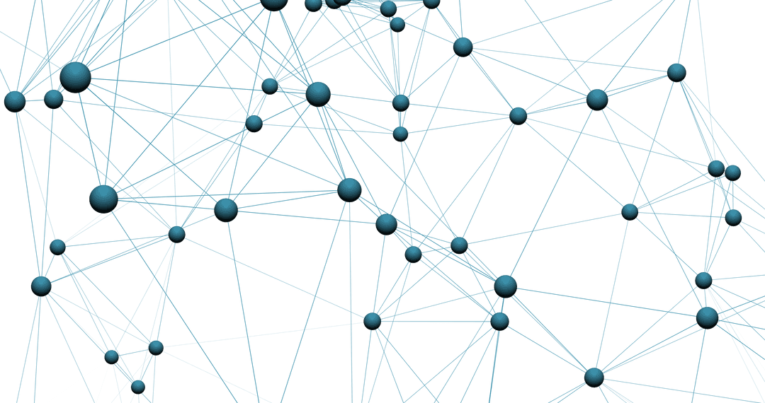 transparent complex web of connected network nodes - Download Free Stock Images Pikwizard.com