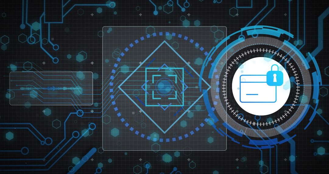 Digital Lock and Secure Data Processing Background