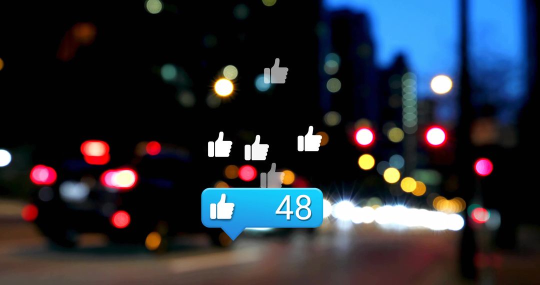 Digital Interaction in Dynamic Urban Nightscape