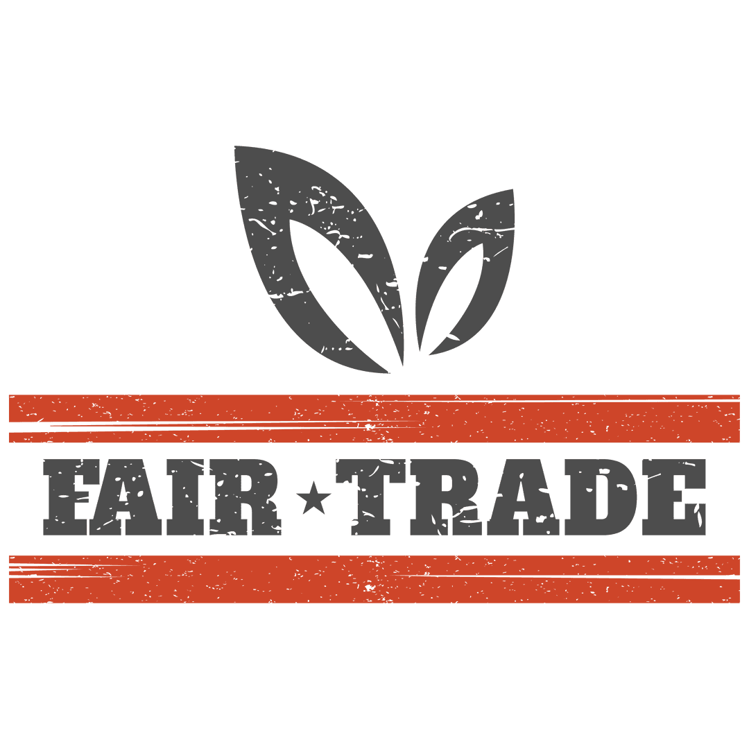 Fair Trade Text: Transparent Vector for Ethical Shopping