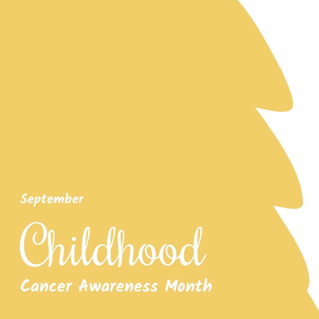 Childhood cancer awareness month text over orange banner against white background - Download Free Stock Templates Pikwizard.com