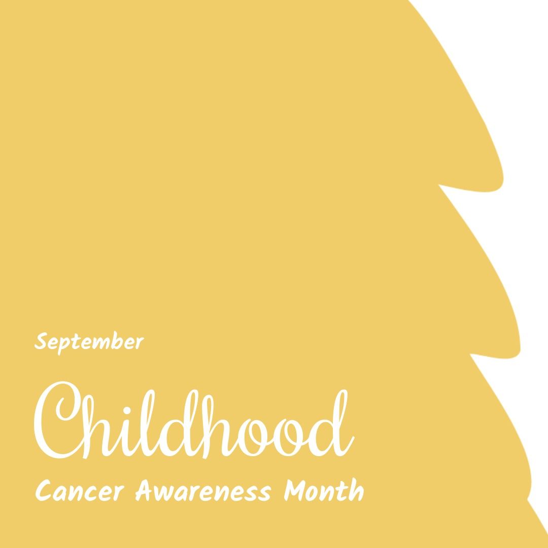 Childhood Cancer Awareness Month Yellow Banner - Download Free Stock Templates Pikwizard.com