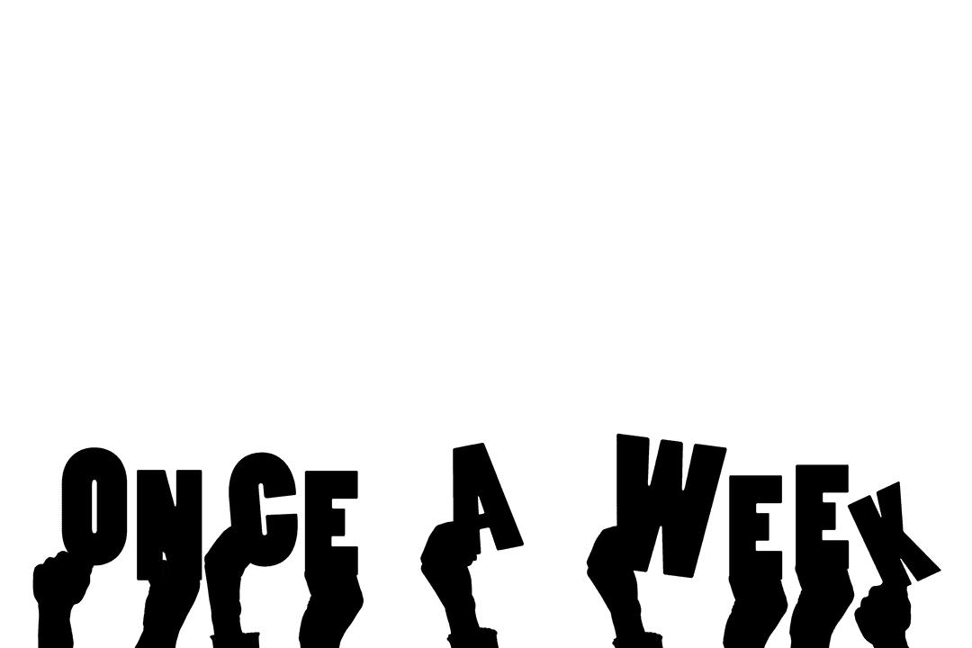 Motivational Hand Quote on Transparent Background