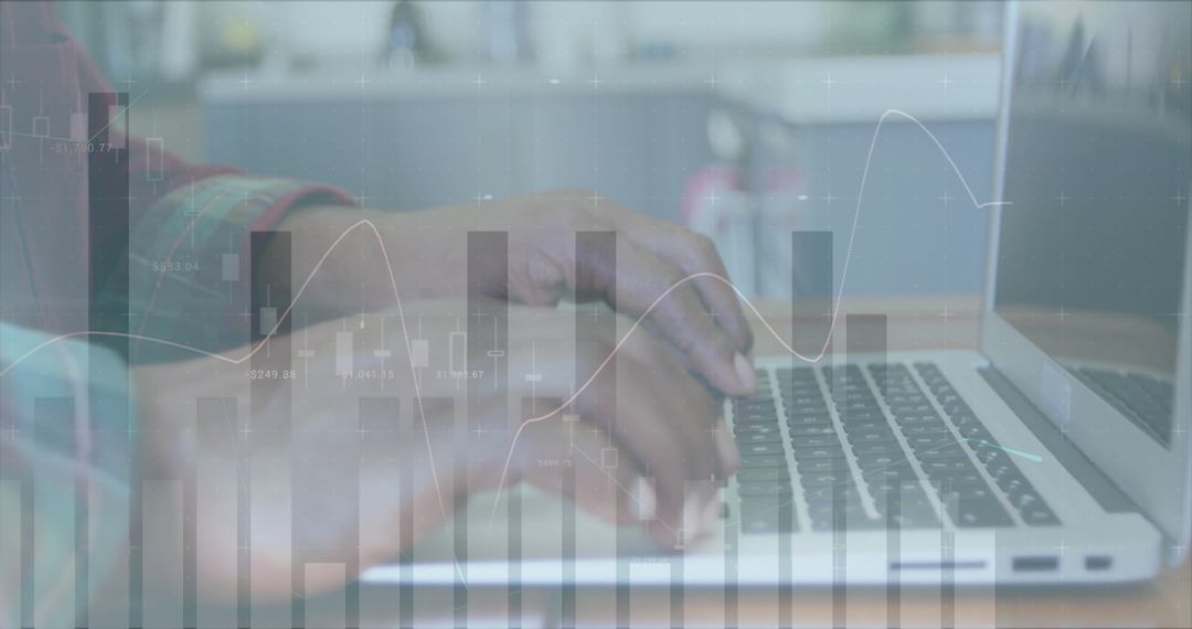 Tech-Driven Journeys: Business Professional Navigating Digital Landscape