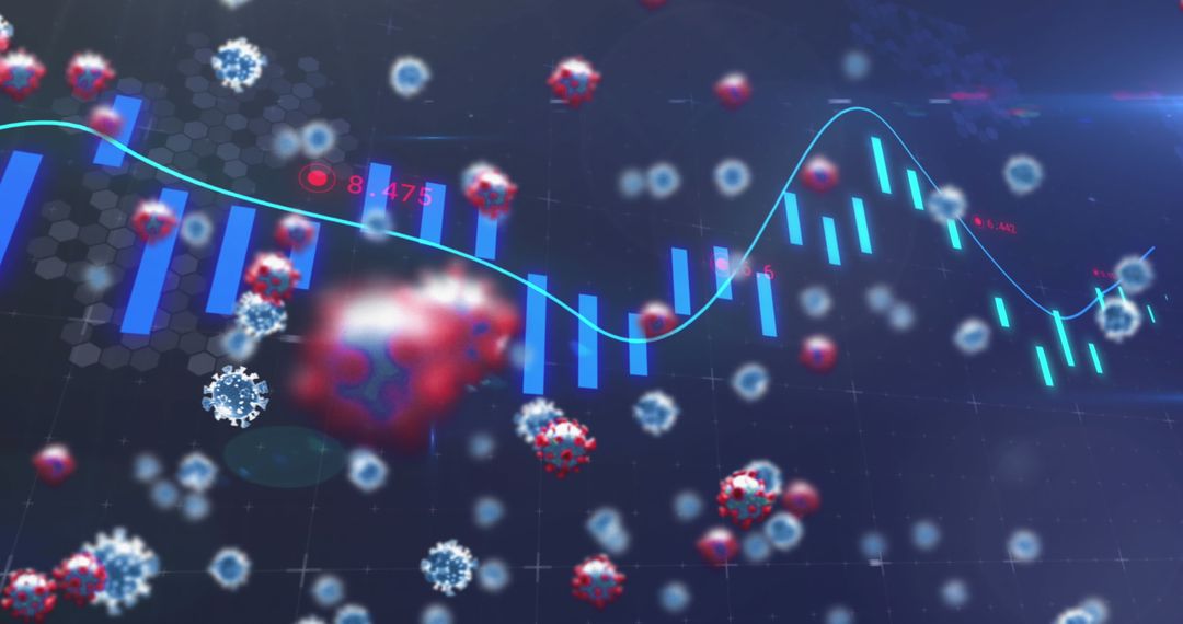 Digital Visualization of COVID-19 Pandemic Data Analysis