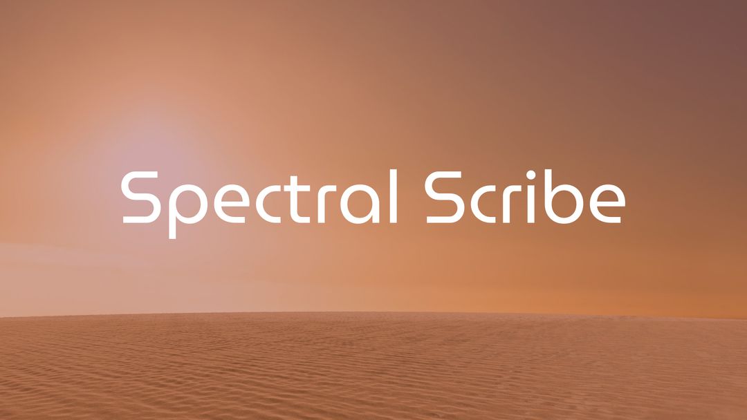 Minimalistic Desert Sunset with Soft Glowing Horizon - Download Free Stock Templates Pikwizard.com