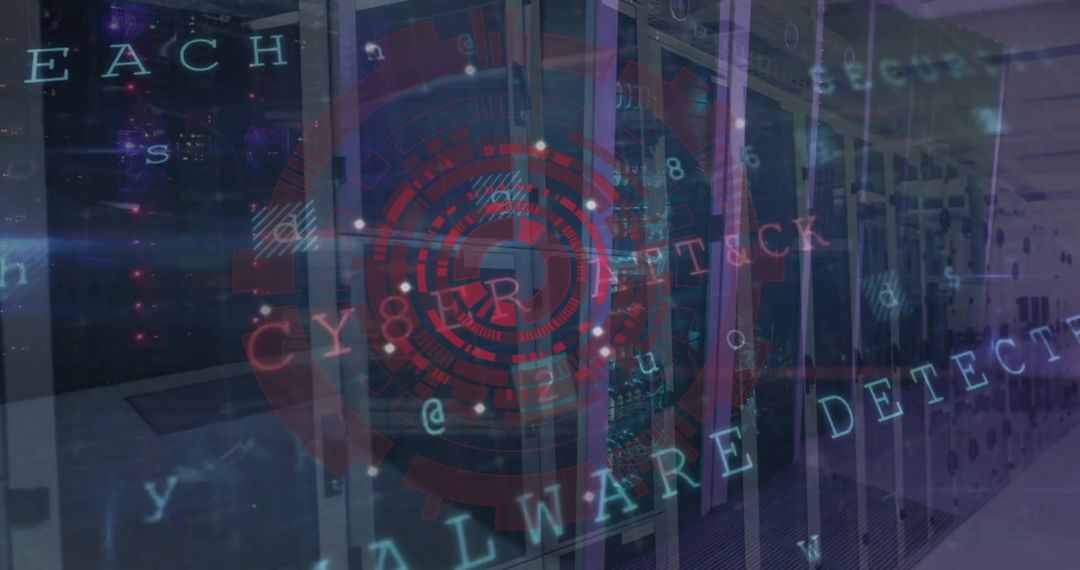 Cybersecurity Surveillance in Data Center with Digital Interface