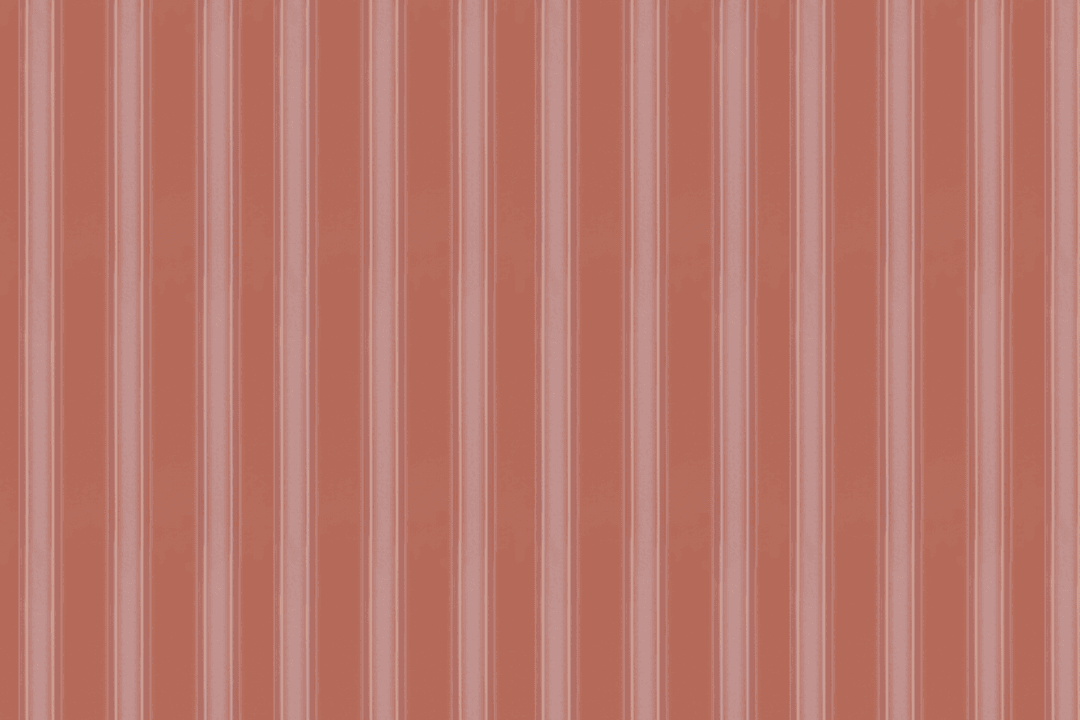 Red abstract rectangular design on transparent background