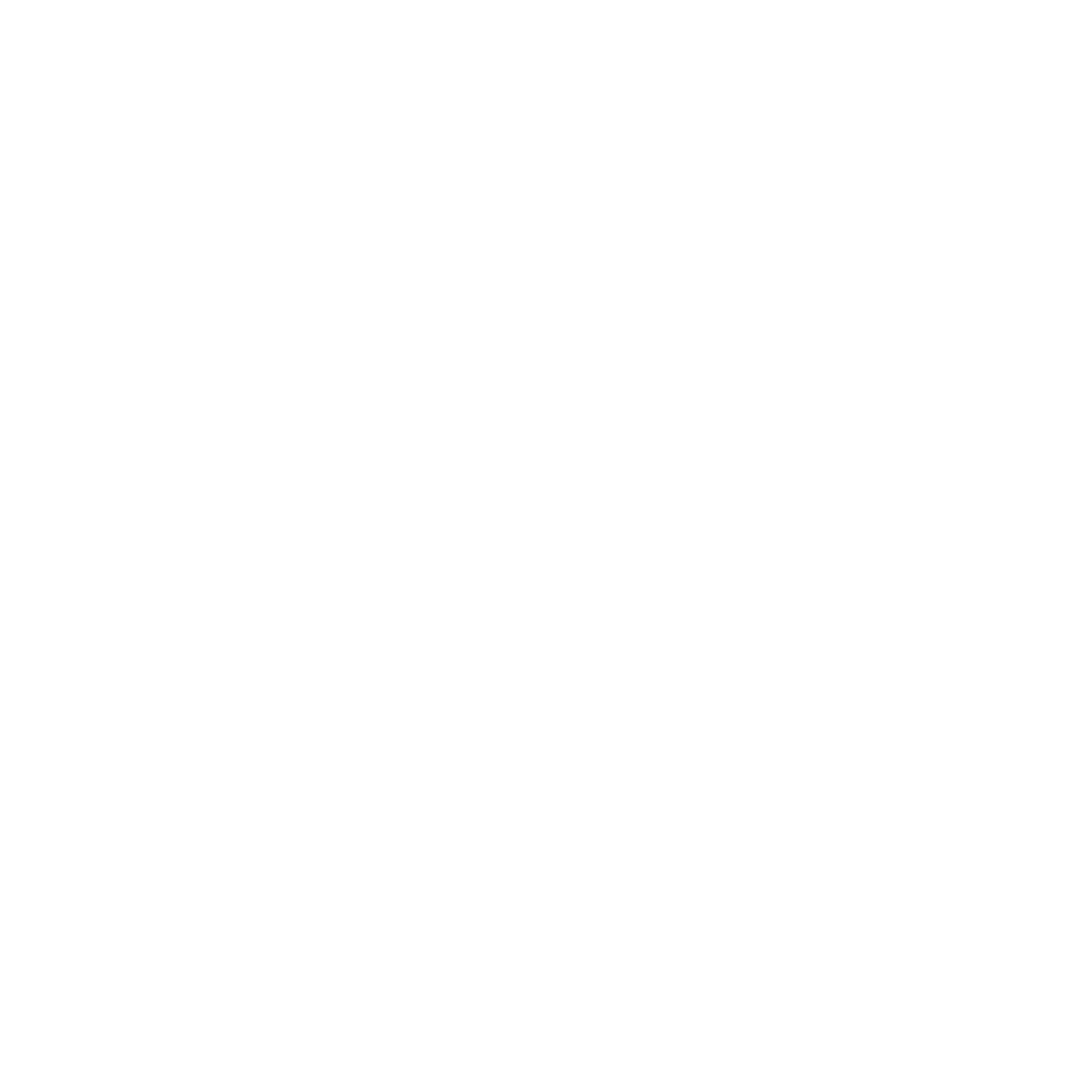 Abstract White Floral Patterns on Transparent Background Illustration