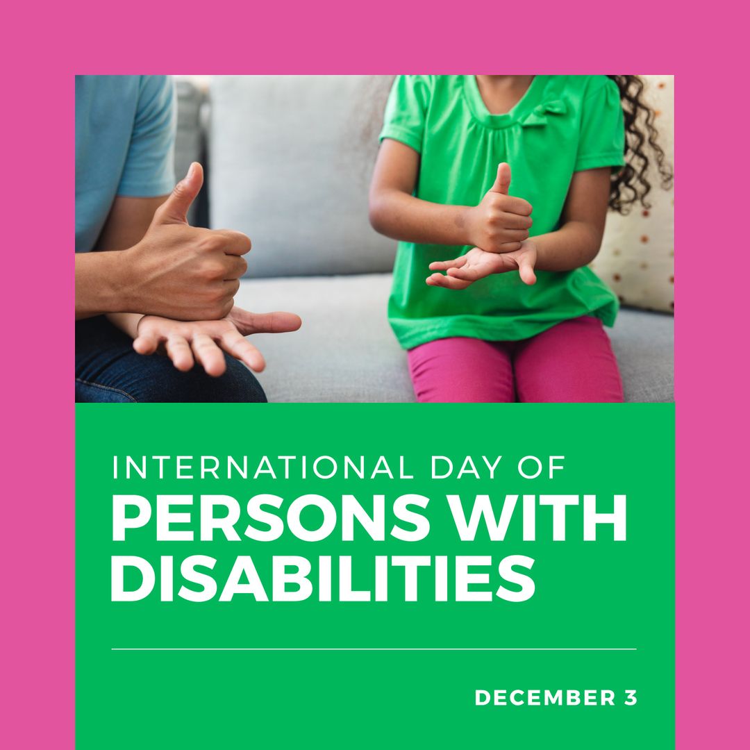 Communicating Through Sign Language on International Day of Persons with Disabilities