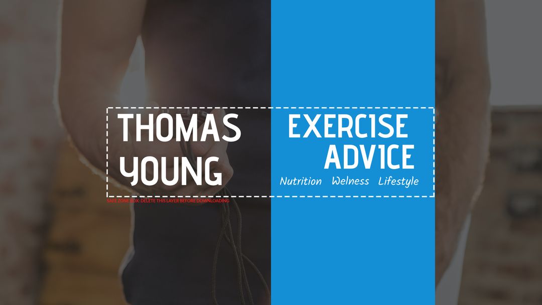 Dynamic Fitness Coaching Banner Promoting Health and Wellness