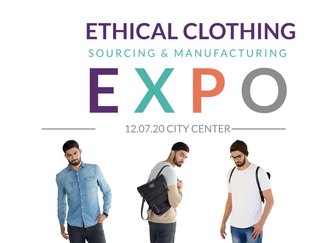 Promoting Ethical Fashion with Models Showcasing Sustainable Clothing