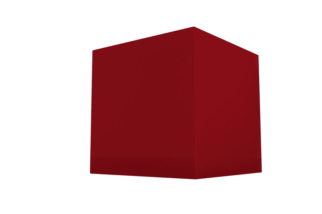 Red 3D Cube with Transparent Background as Modern Design Element - Download Free Stock Images Pikwizard.com