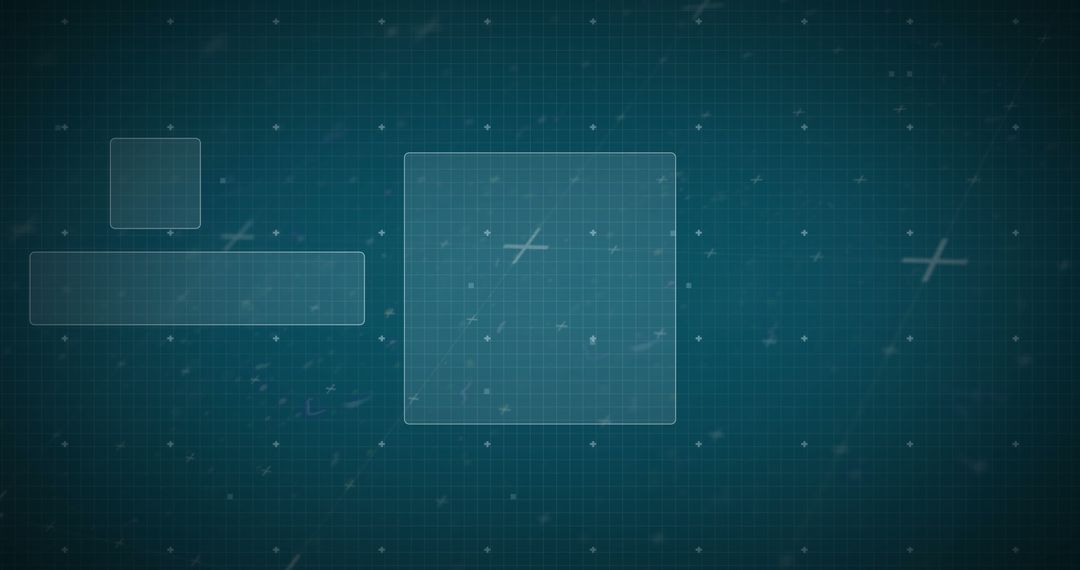 Futuristic QR Code on Circuit Grid with Holographic Elements