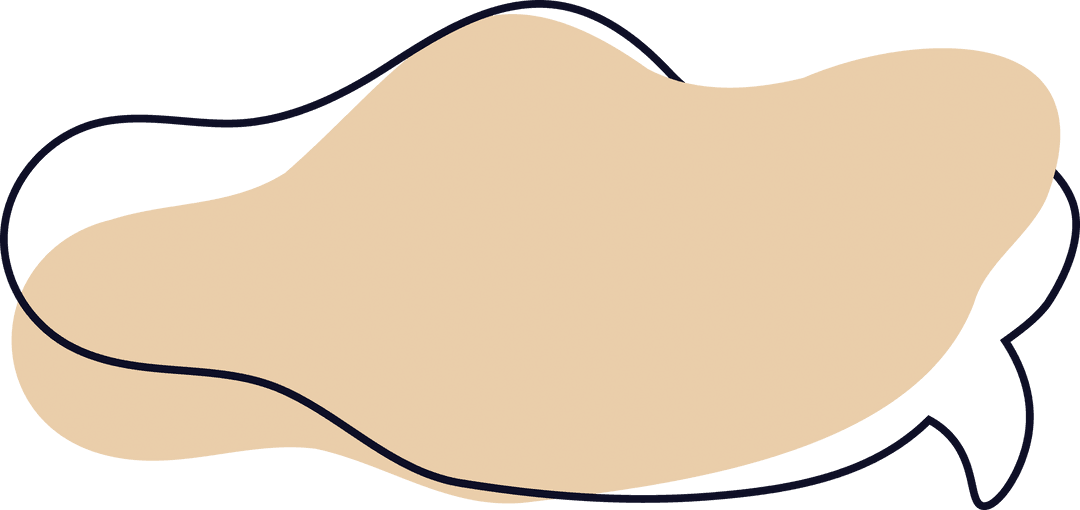 Transparent Abstract Text Bubble for Communication