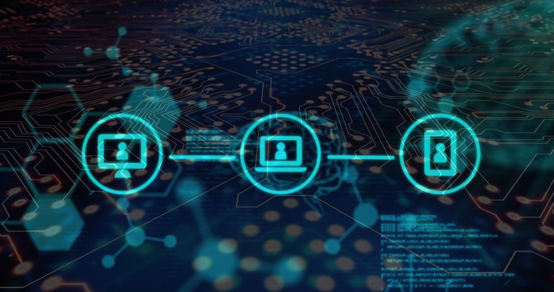 Global Data Network with Digital Interface Connections